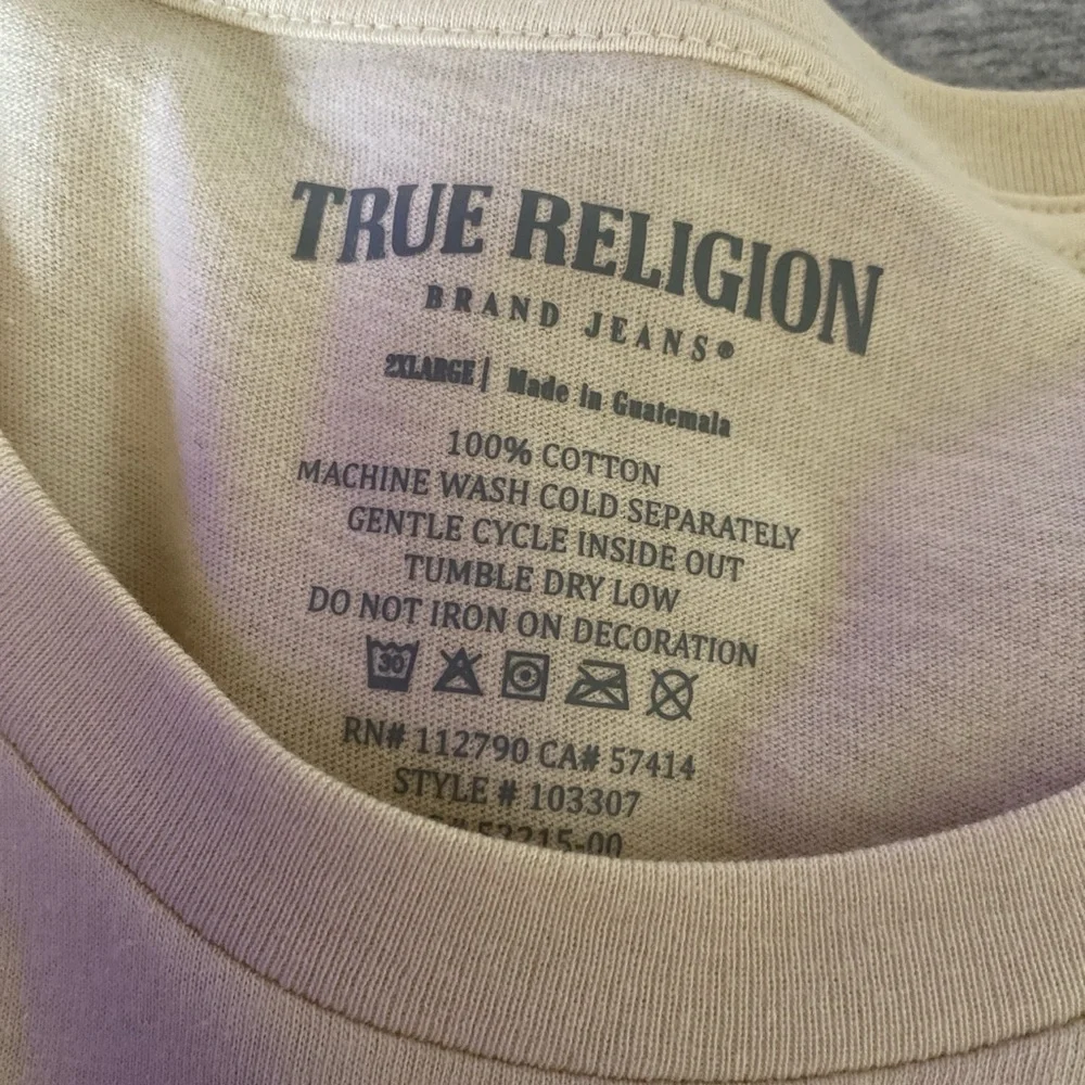 True Religion soft beige